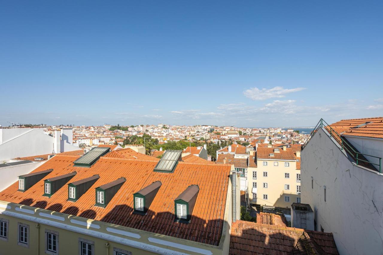 Bright Tailor Made Flat With A View In Estrela Appartement Lisboa